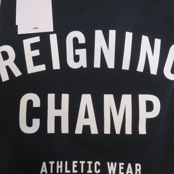 Reigning Champ Gym Logo Sweatshirt Mens Small New - Picture 7 of 12
